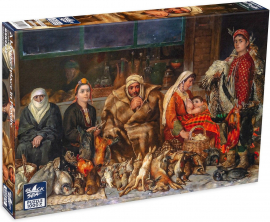 Пъзел "Пловдивски пазар" от 1000 части  - Black Sea Premium