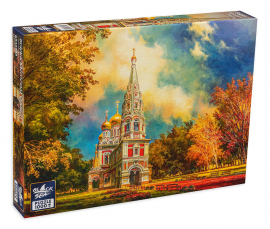 Пъзел Храм-паметник "Рождество Христово" от 1000 части - Black Sea Premium