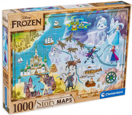 Пъзел - Frozen, 1000 части