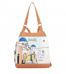 Раница Anekke Mediterranean Sunrise, 20/28х31х9 см