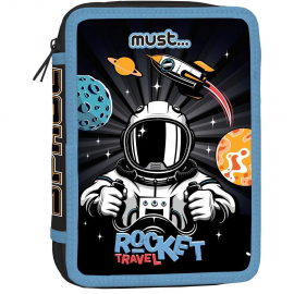 Несесер зареден двоен Rocket Travel