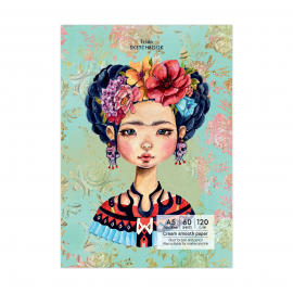 Скицник Having a lovely Time A5 - Frida