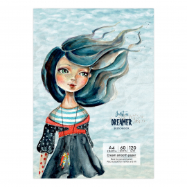 Скицник Having a lovely Time sketch pad A4 - Just a dreamer