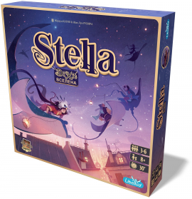 Настолна игра Stella Dixit Вселена 