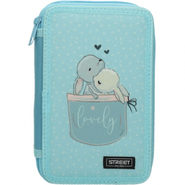 Несесер Street Sweet/Bunny, 3 ципа (пълен)
