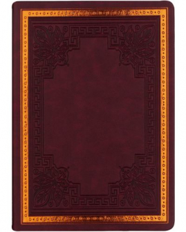 Victoria's тефтер Old Book (бургунди)