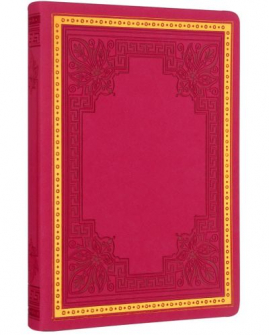 Victoria's тефтер OLD BOOK (розов)