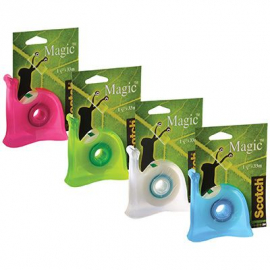 Тиксодържач Scotch SNAIL + 1 ролка Magic 19 mmx33mm