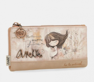 Портфейл Anekke Memories, 18x10x2 cm