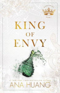 King of Envy (Kings of Sin Series, book 5)