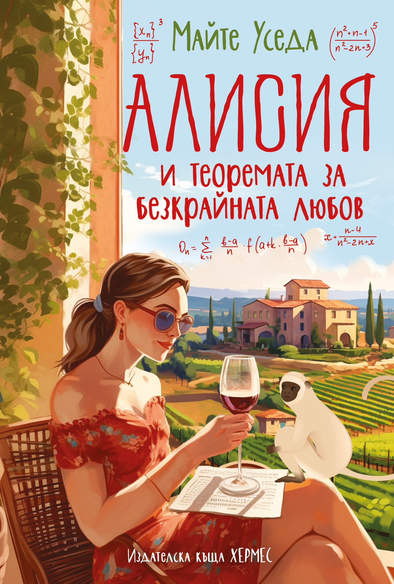 „Алисия и теоремата за безкрайната любов“ - история с вкус на вино, слънце и любов